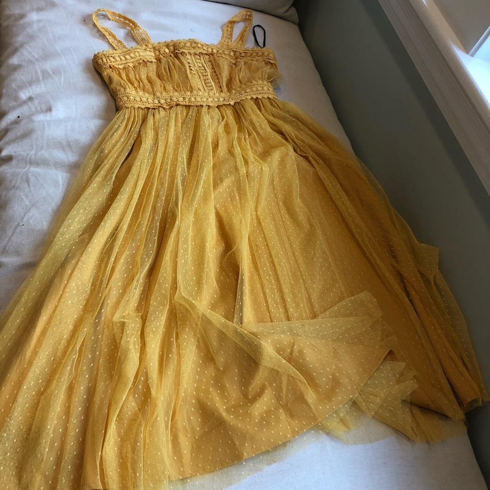A beautiful brand new dress